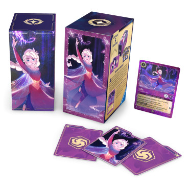 Disney Lorcana - Coffret cadeau Plaisir enneigé