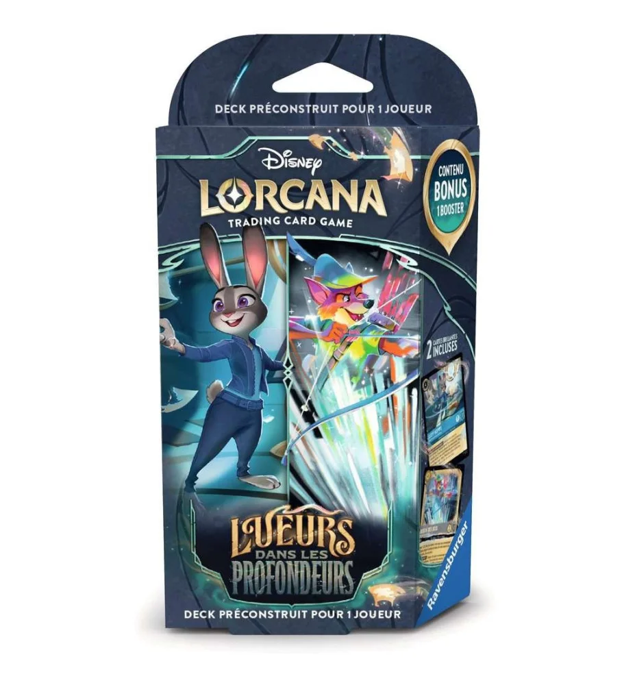 DISNEY LORCANA DECK B - LUEURS DANS LES PROFONDEURS