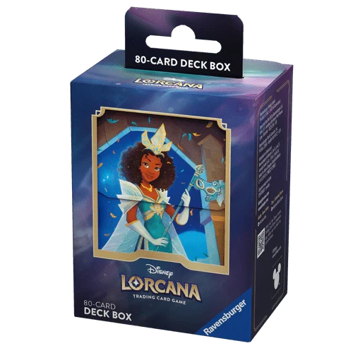 Disney Lorcana Deck Box - Tiana Celebrating princess