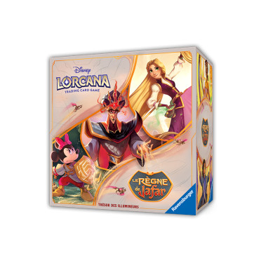 DISNEY LORCANA - LE REGNE DE JAFAR, TRESOR DES ILLUMINEURS