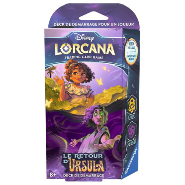 DISNEY LORCANA - LE RETOUR D URSULA STRATER PACK A