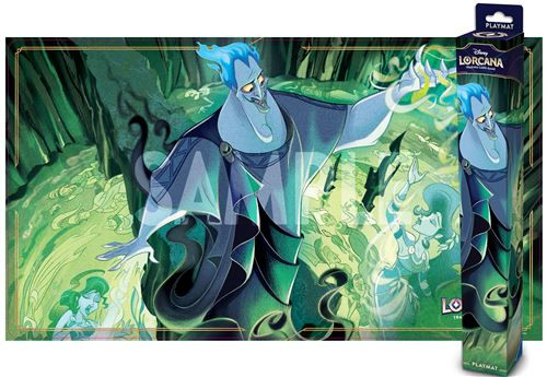DISNEY LORCANA - TAPIS DE JEU HADES