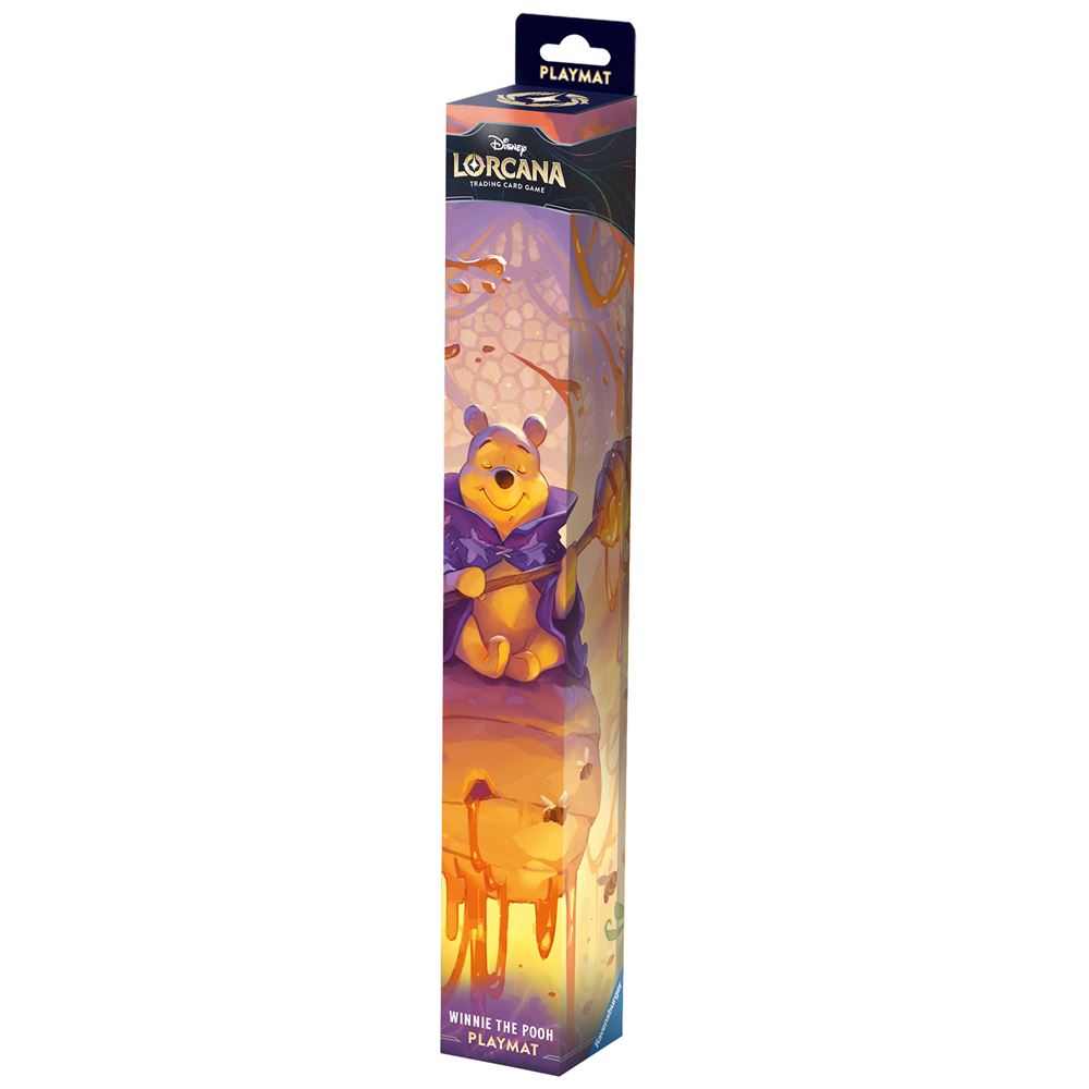 DISNEY LORCANA - TAPIS DE JEU - WINNIE L'OURSON