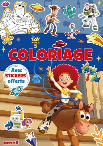 Disney Pixar Toy Story 5. Avec stickers offerts
