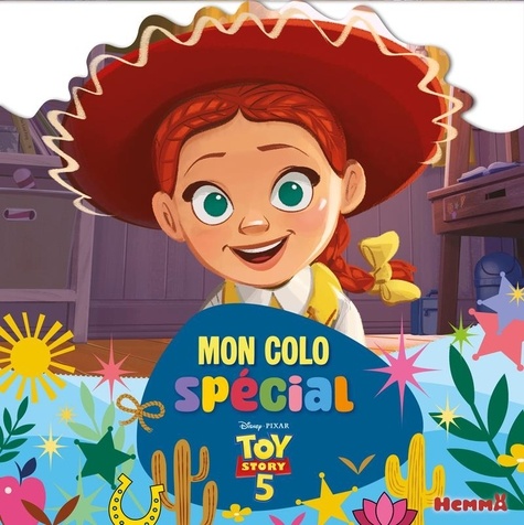 Mon colo spécial Disney Pixar Toy Story 5