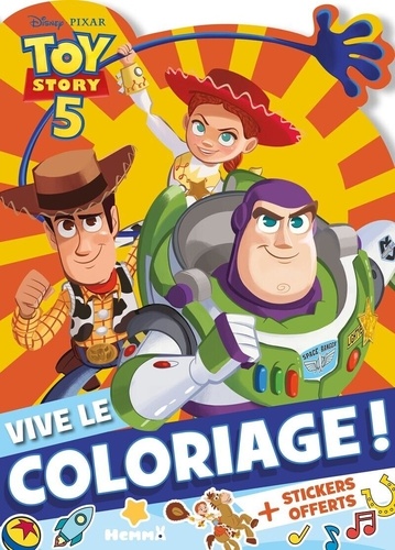 Disney Pixar Toy Story 5. stickers offerts