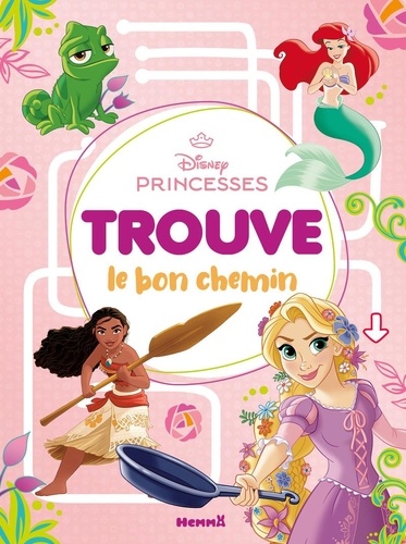 Disney Princesses Trouve le bon chemin