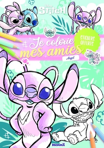 Disney Stitch Angel. Avec des stickers offerts