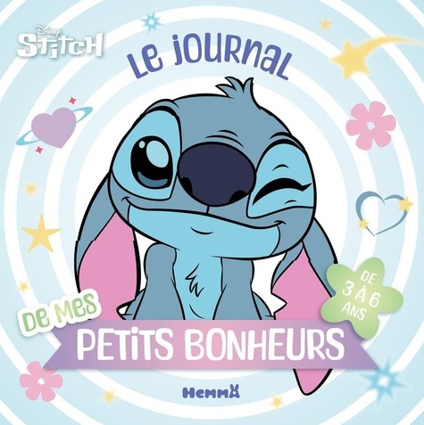 Le journal de mes petits bonheurs Stitch