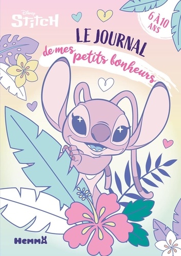 Le journal de mes petits bonheurs Stitch