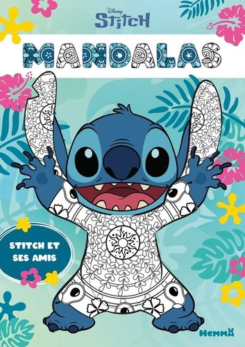 Mandalas Disney Stitch - Stitch et ses amis