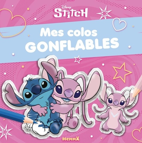 Disney Stitch Angel. Mes colos gonflables