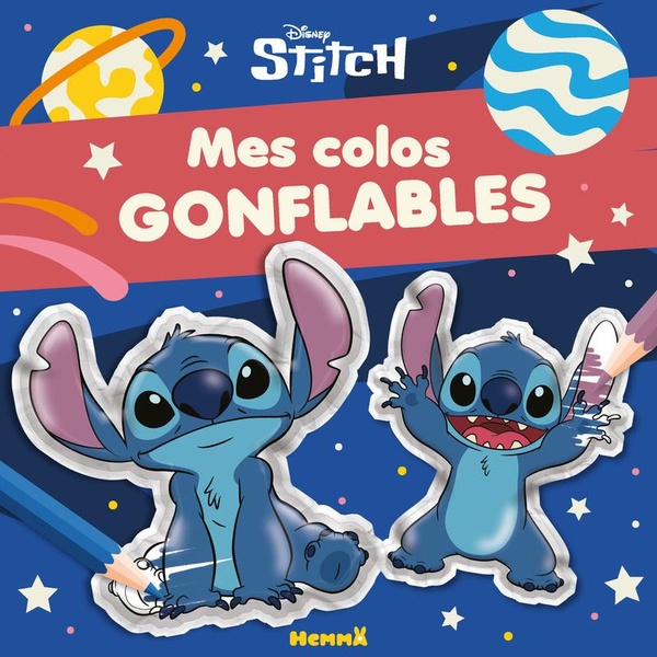 Disney Stitch. Mes colos gonflables
