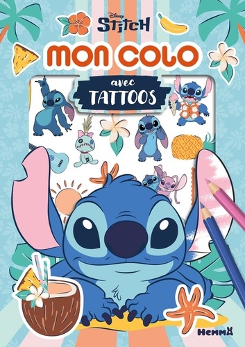 Mon colo avec tattoos Disney Stitch