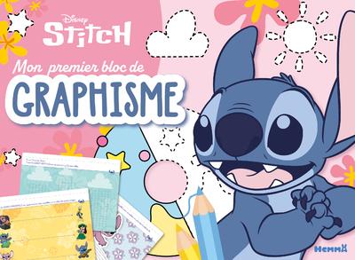 Mon premier bloc de graphisme Stitch