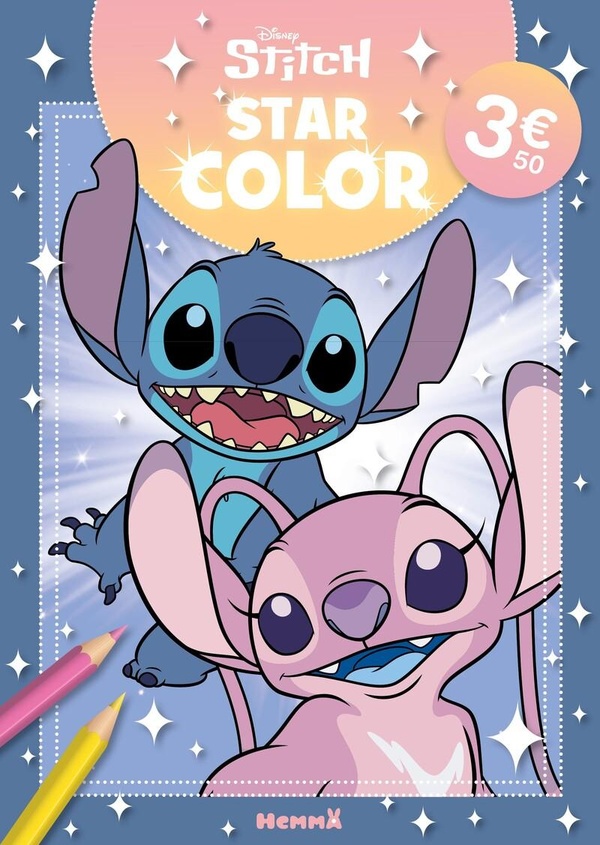 Disney Stitch. Stitch et Angel