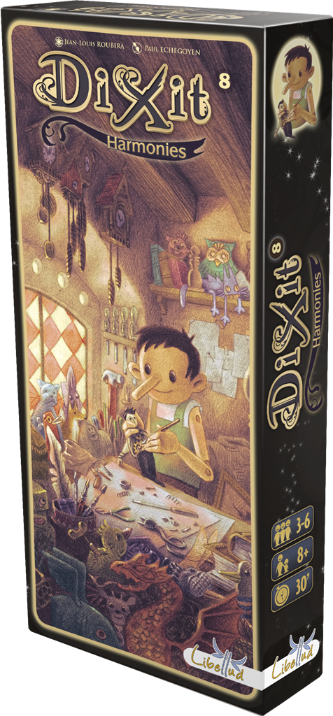 Dixit Extension 8 Harmonies
