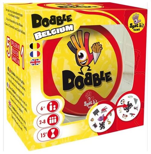 DOBBLE - BELGIUM