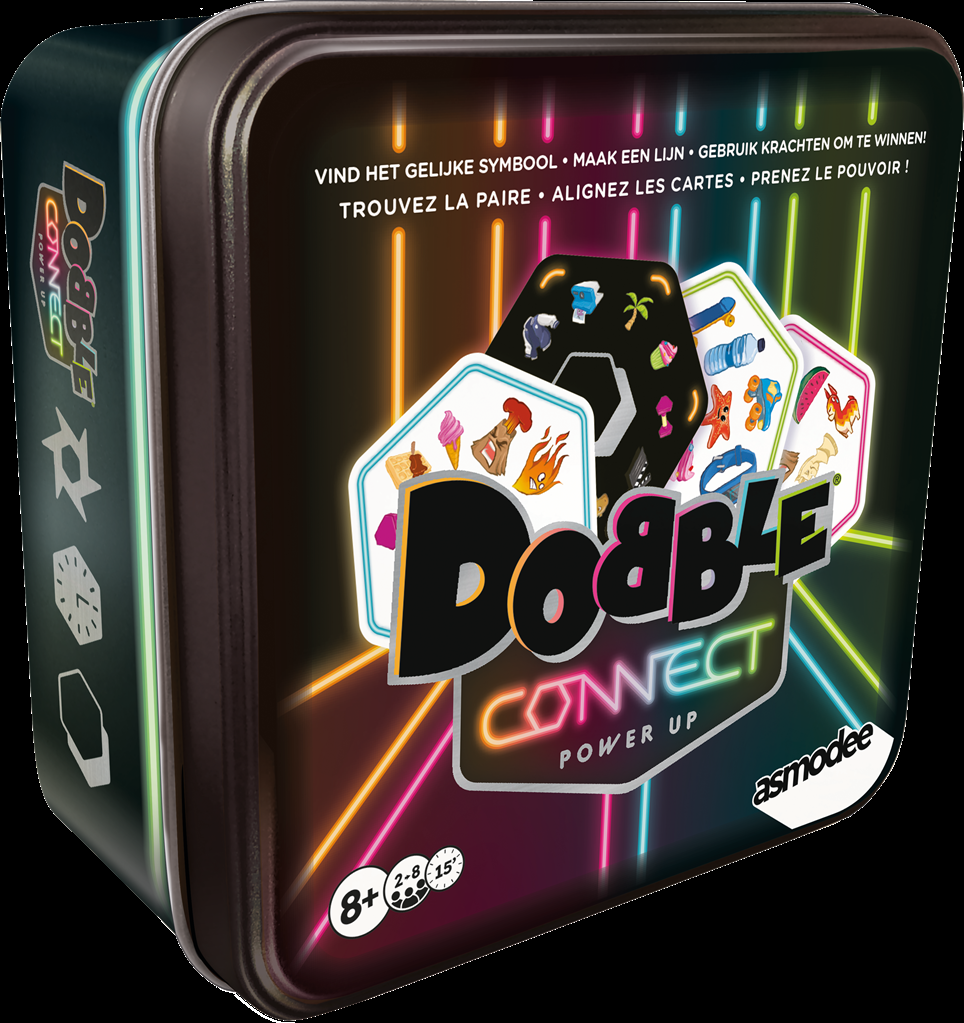 DOBBLE CONNECT POWER UP