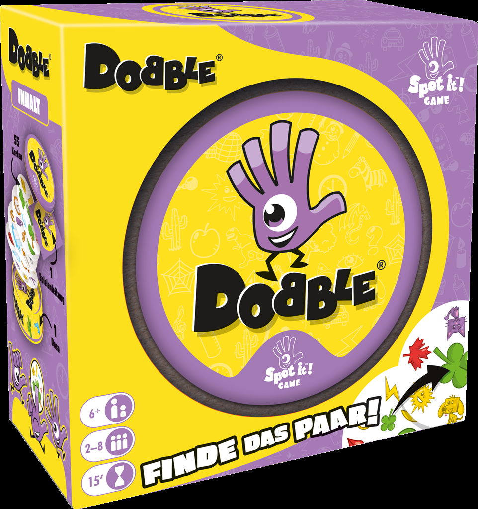 DOBBLE - Version allemande - PROMO JEU