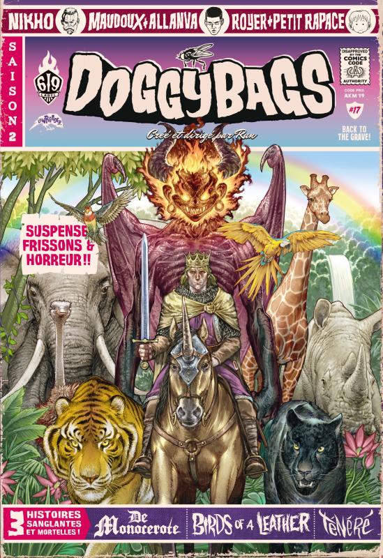 Doggybags Tome 17 : Suspense, frissons et horreur