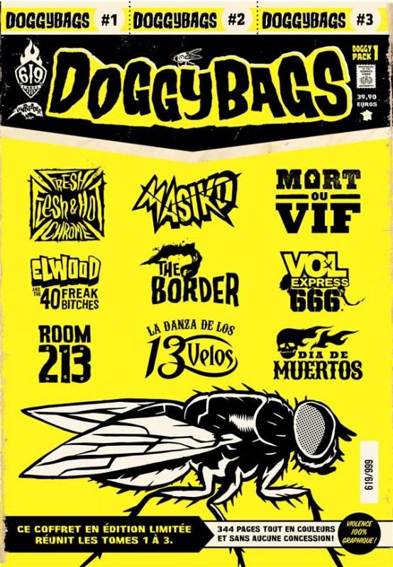 Doggybags Tomes 1 à 3 . Avec 9 posters