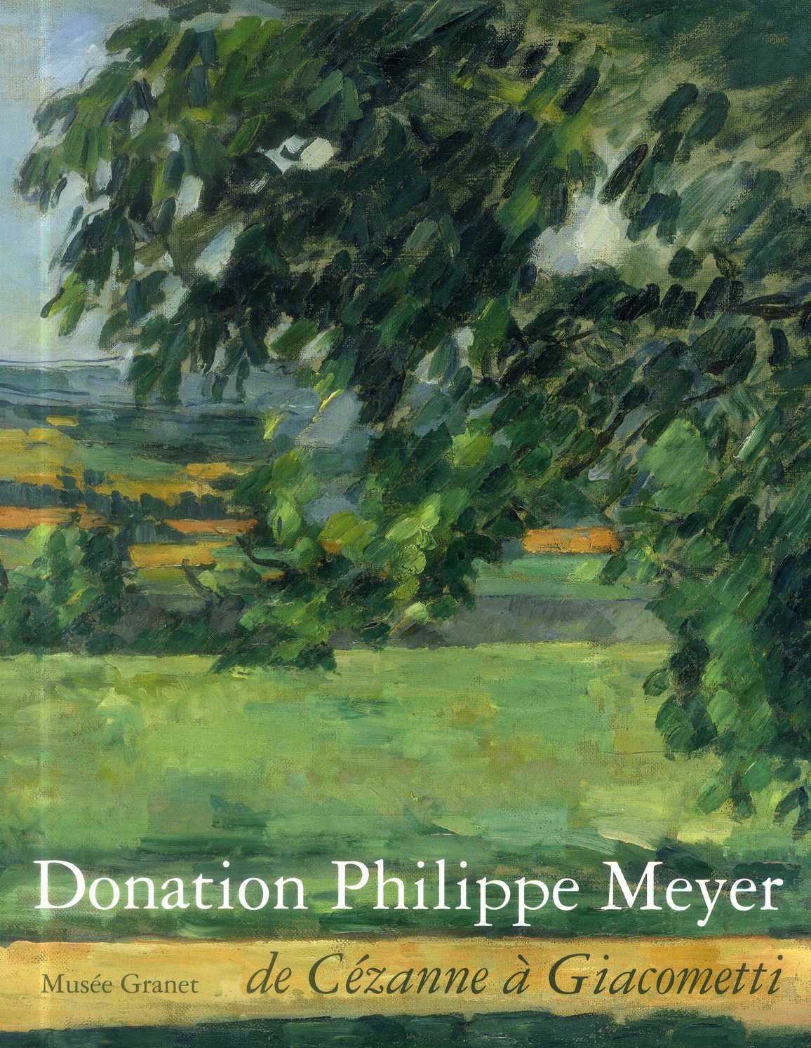 Donation Philippe Meyer. De Cézanne à Giacometti