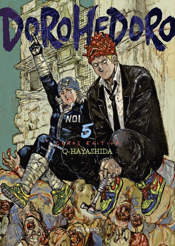 Dorohedoro Tome 5 . Chaos Edition
