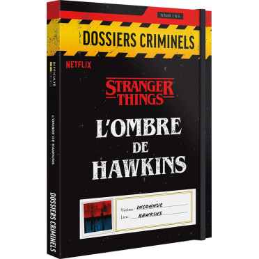 Dossiers criminels - Stranger Things : L'ombre de Hawkins