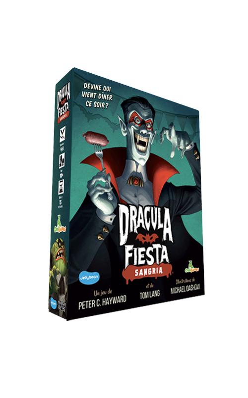 Dracula Fiesta - Sangria (PROMO JEU)