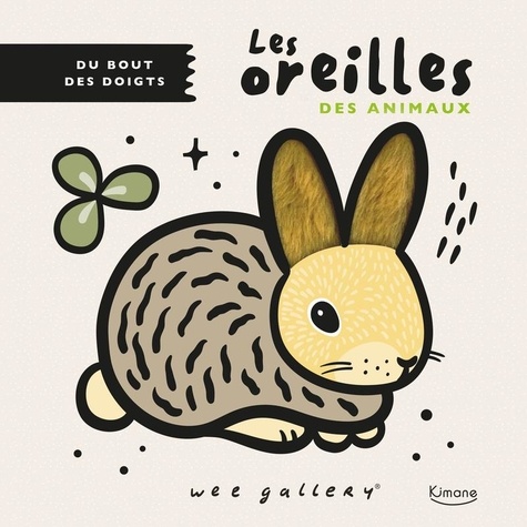 Les oreilles des animaux. Du bout des doigts