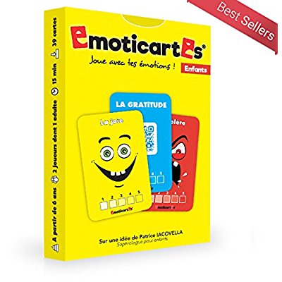 Emoticartes - Enfants