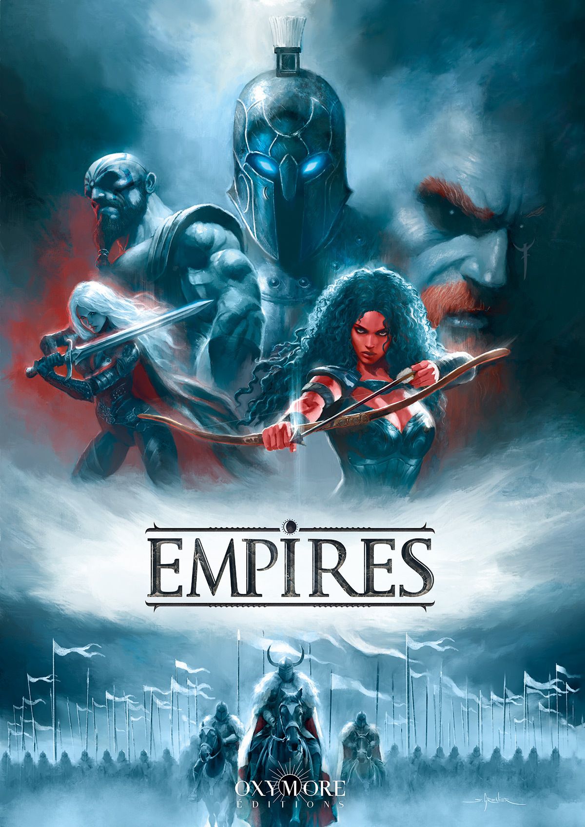 Empires - Coffret : Tomes 1 à 5