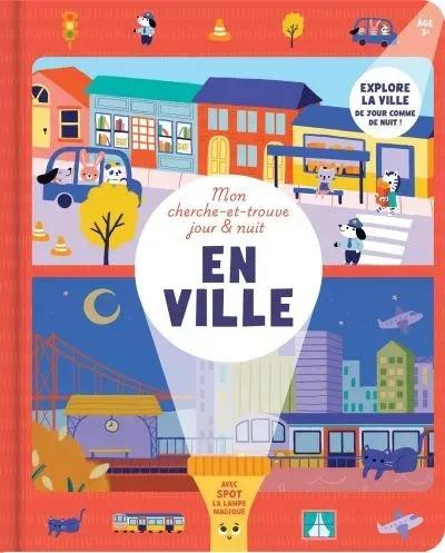 Mon cherche-et-trouve jour & nuit en ville