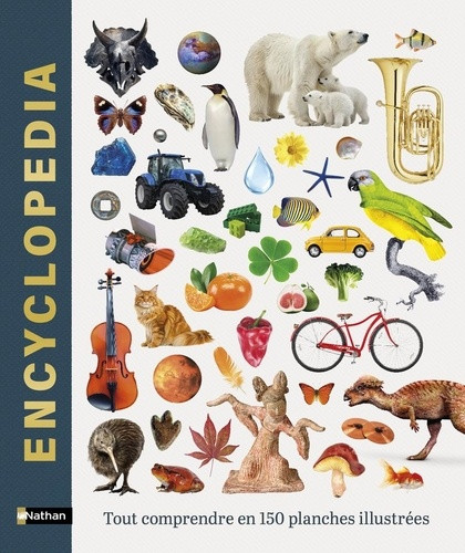 Encyclopedia. Tout comprendre en 150 planches illustrées