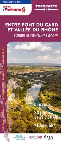 ENTRE PONT DU GARD ET VALLEE DU RHONE