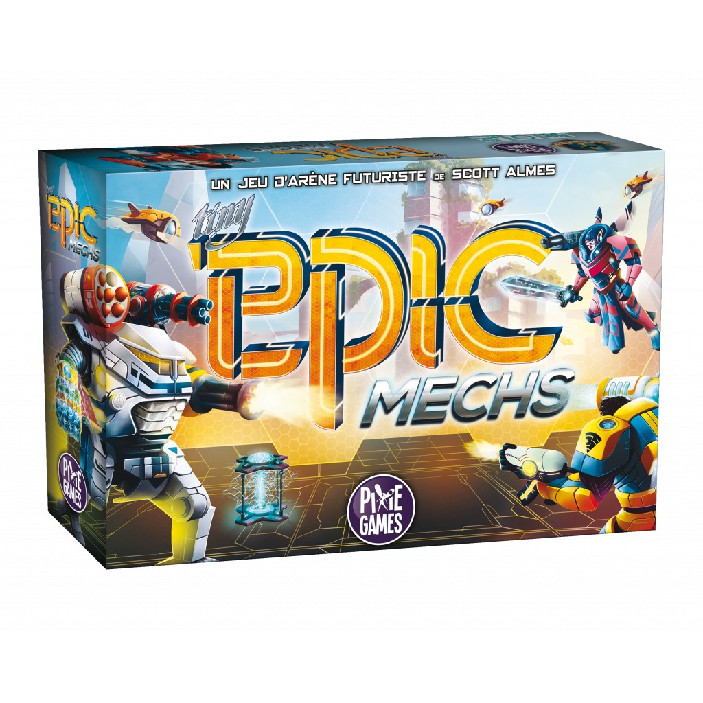 EPIC MECHS (PROMO JEU)