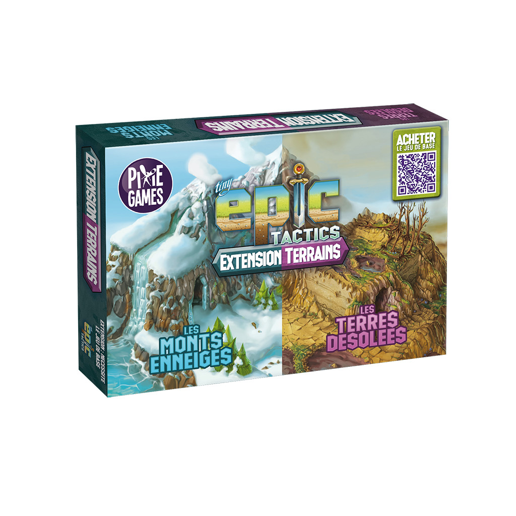 EPIC TACTICS - EXTENSION - TERRAINS PROMO JEU