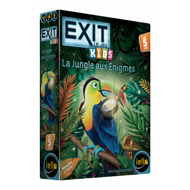 EXIT LE JEU KIDS - LA JUNGLE AUX ENIGMES