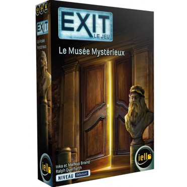 Exit le jeu Le musée mystérieux