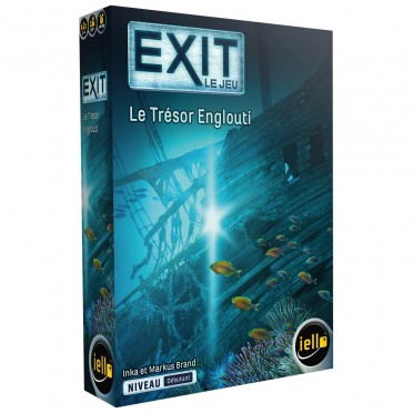 Exit le jeu Le trésor englouti