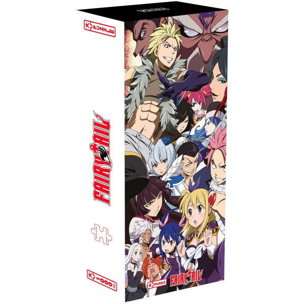 Fairy Tail : Puzzle 1000 pièces