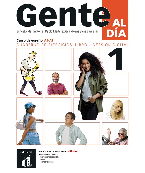 GENTE AL DIA 1 - CAHIER D'EXERCICES