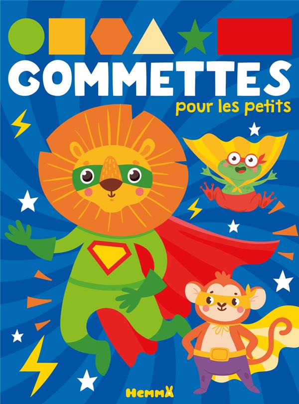 Gommettes pour les petits - Super héros