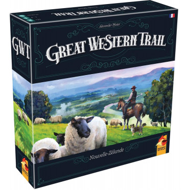 Great Western Trail - Nouvelle Zélande (PROMO JEU)