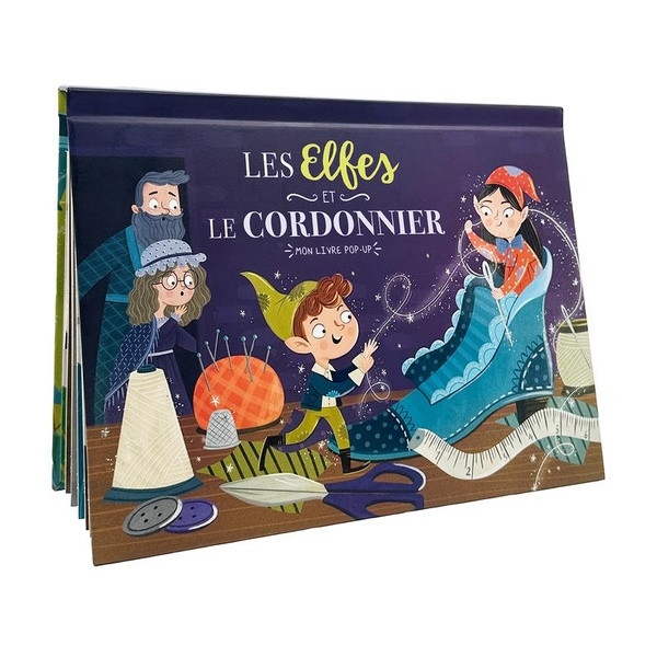 Les Elfes et le cordonnier