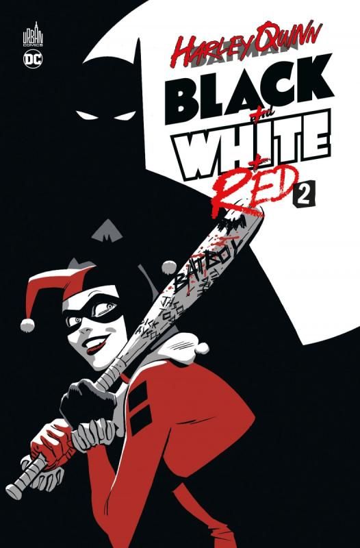 Harley Quinn Black White Red Tome 2