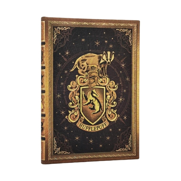 HARRY POTTER JOURNAL MIDI - HUFFLEPUFF