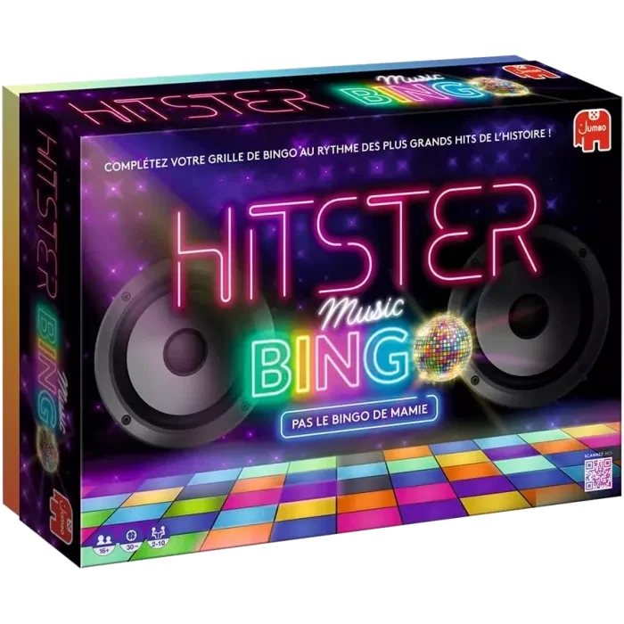Hitster music bingo