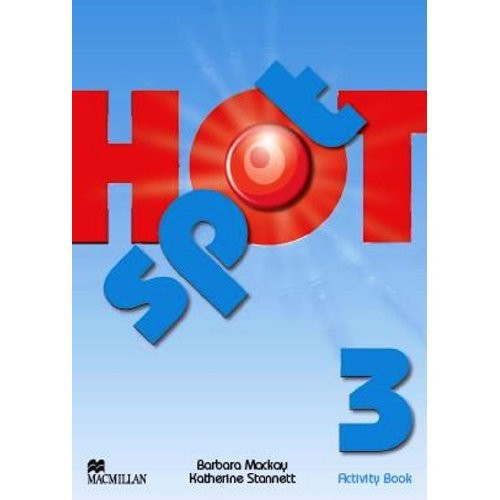 hot spot 3 workbook